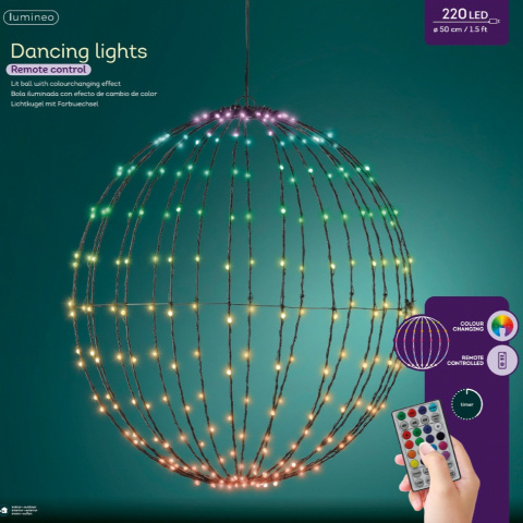 "Płynąca kula" 50cm 220 Micro LED (490798) "Płynąca kula" 50cm 220 Micro LED (490798)