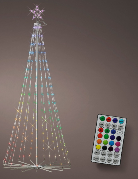 "Tańcząca choinka 3D" 150cm 205LED (490772) "Tańcząca choinka 3D" 150cm 205LED (490772)
