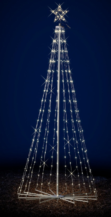 "Tańcząca choinka 3D" 150cm 205LED (490772) "Tańcząca choinka 3D" 150cm 205LED (490772)
