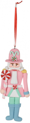 Zawieszka Nutcracker "cukierkowy" 4wzory (054354)