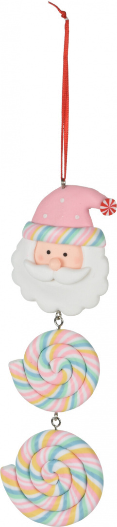 Zawieszka "cukierkowa" długa 15cm 3 elementowa 3wzory (062675)-20% Zawieszka "cukierkowa" długa 15cm 3 elementowa 3wzory (062675)-20%