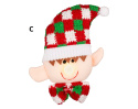Zawieszka elf z materiału świecący nos 2wzory (613337) Zawieszka elf z materiału świecący nos 2wzory (613337)