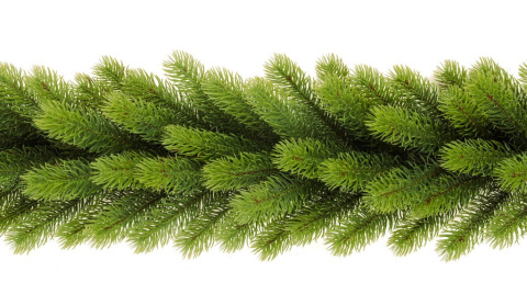 Spruce Garland PE 200cm (E)