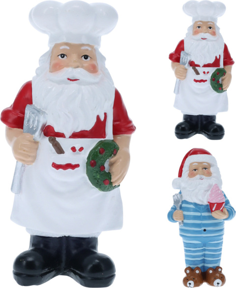 Figurka poliresing: Mikołaj w piżamie (088623) Figurka poliresing: Mikołaj w piżamie (088623)