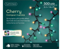 Lampki kuleczki Cherry 500LED pastelowe 11mb (495559)