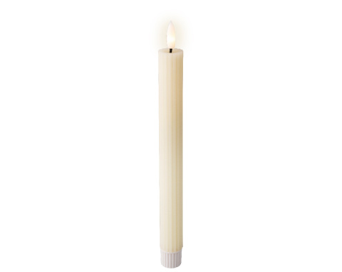 Kpl. 2 świeczki kremowe LED (486840) Kpl. 2 świeczki kremowe LED (486840)