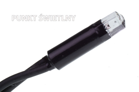 Kurtynka sople 100 LED białe zimne (LZS-LED100G ZB) Kurtynka sople 100 LED białe zimne (LZS-LED100G ZB)