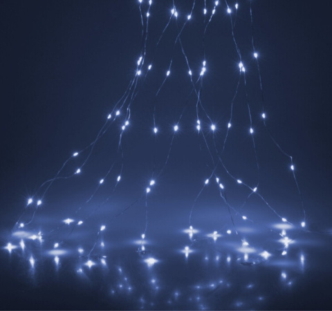 Lamps on wire 300LED bundle 10*300cm cold 230V (AX8701530)