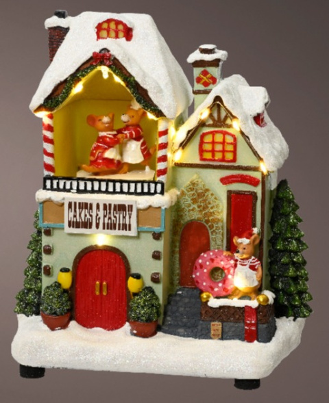 CAKES & PASTRY scenka LED(487175) CAKES & PASTRY scenka LED(487175)