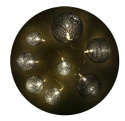 Girlandka LED kule grafit (TA8109-49)