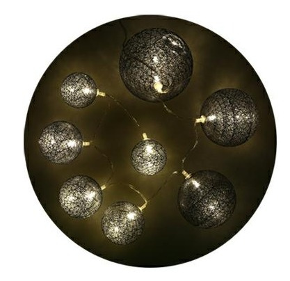 Girlandka LED kule grafit (TA8109-49) Girlandka LED kule grafit (TA8109-49)