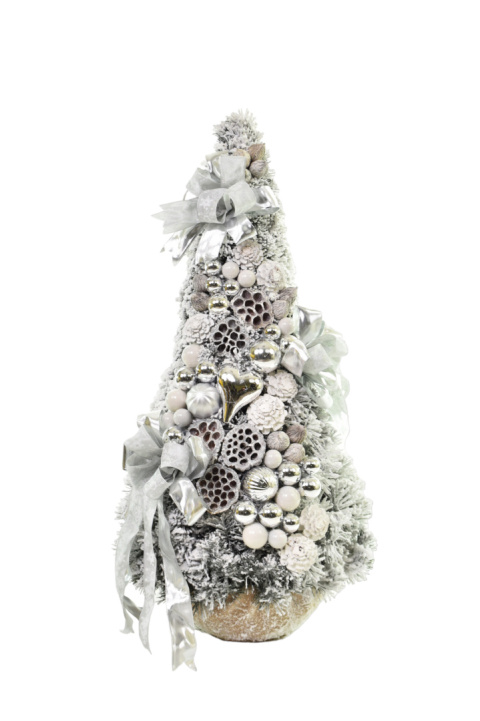 Stożek dekorowany śnieżony exclusive 90cm WINTER (STD-SG-EX-90-WI)-20% Stożek dekorowany śnieżony exclusive 90cm WINTER (STD-SG-EX-90-WI)-20%