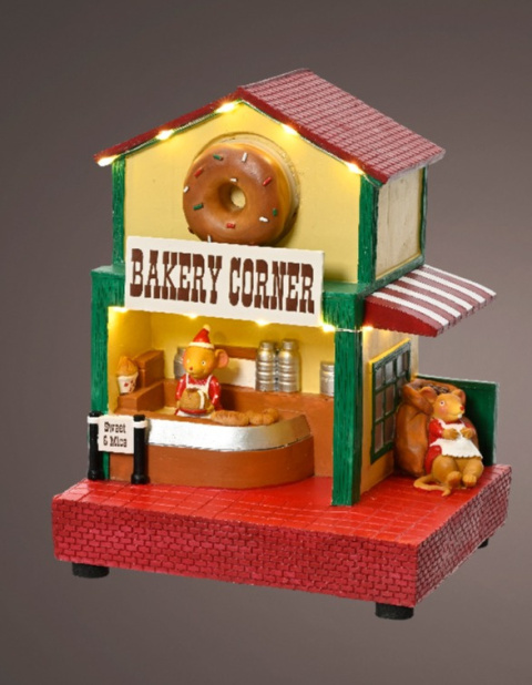 BAKERY CORNER scenka LED(487174) BAKERY CORNER scenka LED(487174)