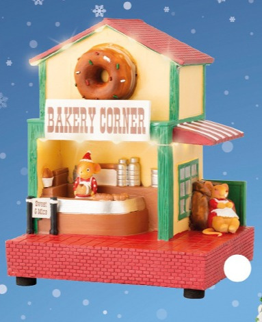 BAKERY CORNER scenka LED(487174) BAKERY CORNER scenka LED(487174)