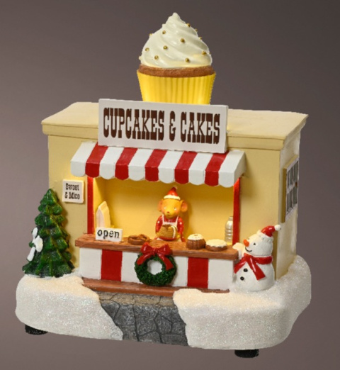CUPCAKES & CAKES scenka LED (487174) CUPCAKES & CAKES scenka LED (487174)