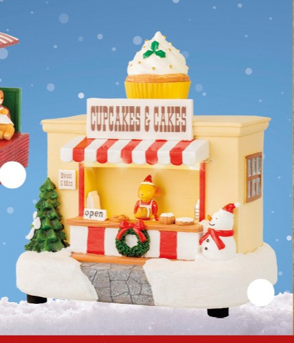 CUPCAKES & CAKES scenka LED (487174) CUPCAKES & CAKES scenka LED (487174)
