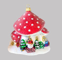 Bombka formowa: Dom muchomor czerwony (73) SE Bombka formowa: Dom muchomor czerwony (73) SE