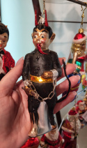 Bombka formowa: Krampus diabeł (101) H