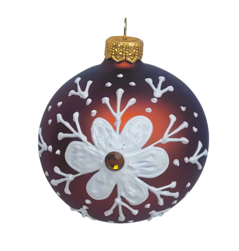 Bombki 100 dekorowane ornament op.4szt.: KOLEKCJA PIERNIKOWA -20% Bombki 100 dekorowane ornament op.4szt.: KOLEKCJA PIERNIKOWA -20%