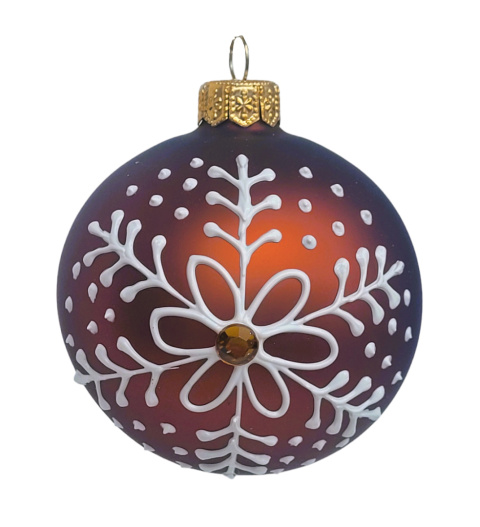 Bombki 100 dekorowane ornament op.4szt.: KOLEKCJA PIERNIKOWA -20% Bombki 100 dekorowane ornament op.4szt.: KOLEKCJA PIERNIKOWA -20%
