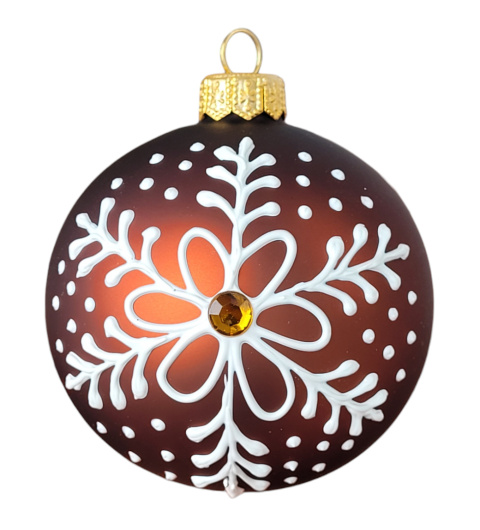 Bombki 100 dekorowane ornament op.4szt.: KOLEKCJA PIERNIKOWA -20% Bombki 100 dekorowane ornament op.4szt.: KOLEKCJA PIERNIKOWA -20%