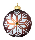 Bombki 80 dekorowane ornament op.6szt.: KOLEKCJA PIERNIKOWA-20% Bombki 80 dekorowane ornament op.6szt.: KOLEKCJA PIERNIKOWA-20%