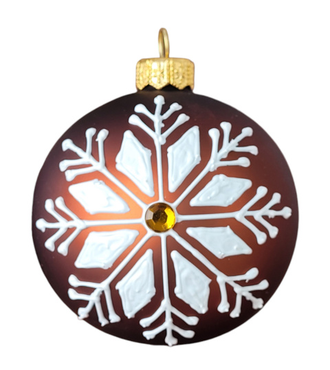 Bombki 80 dekorowane ornament op.6szt.: KOLEKCJA PIERNIKOWA-20% Bombki 80 dekorowane ornament op.6szt.: KOLEKCJA PIERNIKOWA-20%