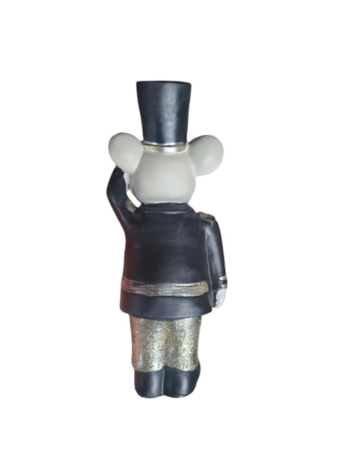 Myszka ceramiczna czarna 17cm w cylindrze 2wz. (NB0531) -20% Myszka ceramiczna czarna 17cm w cylindrze 2wz. (NB0531) -20%