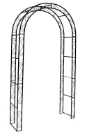 Pergola metalowa czarna (ART18907) Pergola metalowa czarna (ART18907)