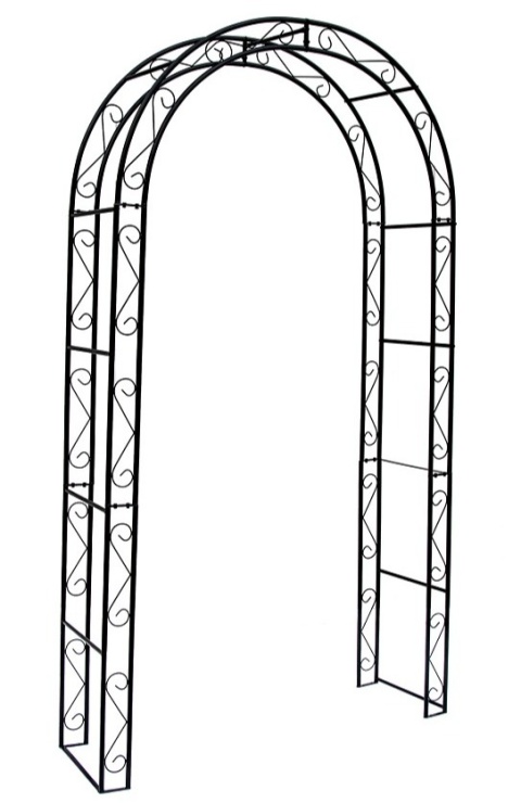 Pergola metalowa czarna (ART18907) Pergola metalowa czarna (ART18907)