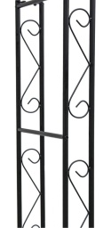 Pergola metalowa czarna (ART18907) Pergola metalowa czarna (ART18907)