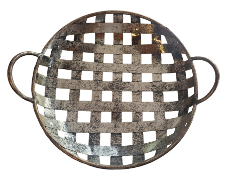 Taca metalowa szampańska retro (GH0278) Taca metalowa szampańska retro (GH0278)