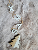 Zawieszka drewniana X-MAS (TG43735) Zawieszka drewniana X-MAS (TG43735)
