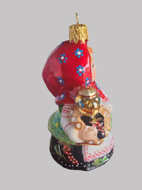 Bombka Morozko: Dziewczynka z samowarem czarna spódnica (492) Bombka Morozko: Dziewczynka z samowarem czarna spódnica (492)