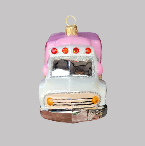 Bombka formowa: Auto z lodami (147) Bombka formowa: Auto z lodami (147)