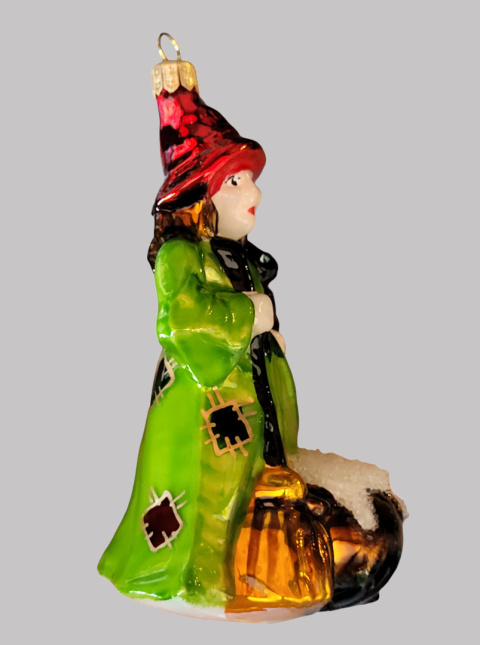Bombka formowa: Baba Jaga (210) SZ Bombka formowa: Baba Jaga (210) SZ