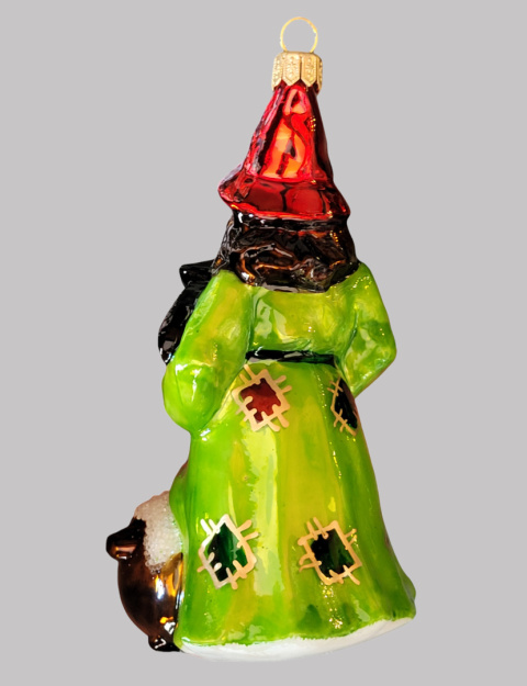 Bombka formowa: Baba Jaga (210) SZ Bombka formowa: Baba Jaga (210) SZ