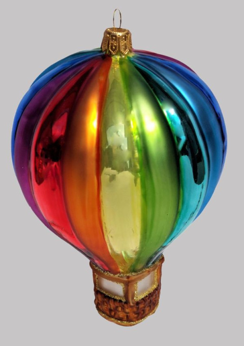 Bombka formowa: Balon kolorowy (334) SZ Bombka formowa: Balon kolorowy (334) SZ