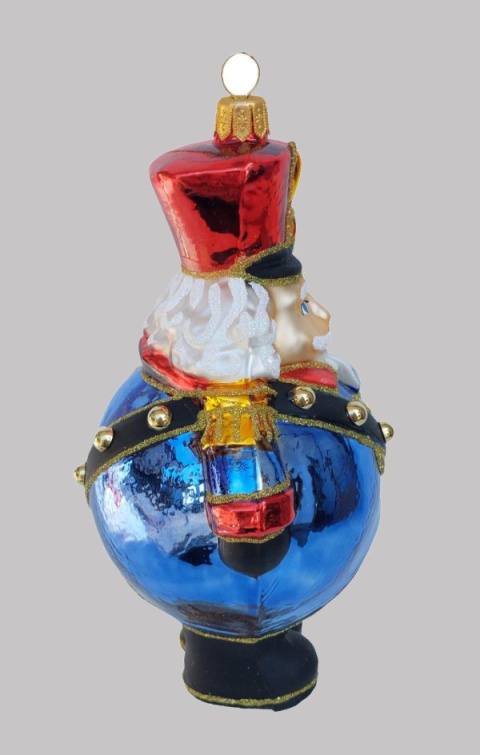 Bombka formowa: Dziadek gruby (382) SZ Bombka formowa: Dziadek gruby (382) SZ