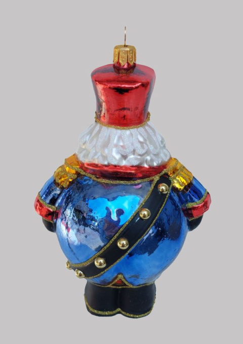 Bombka formowa: Dziadek gruby (382) SZ Bombka formowa: Dziadek gruby (382) SZ