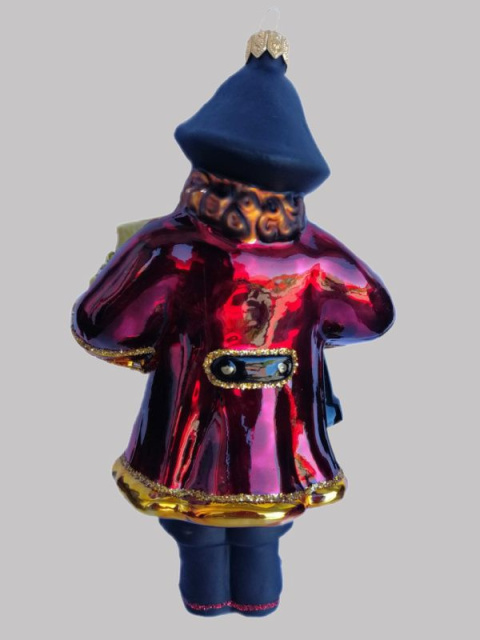 Bombka formowa: Korsarz (333) Sz Bombka formowa: Korsarz (333) Sz