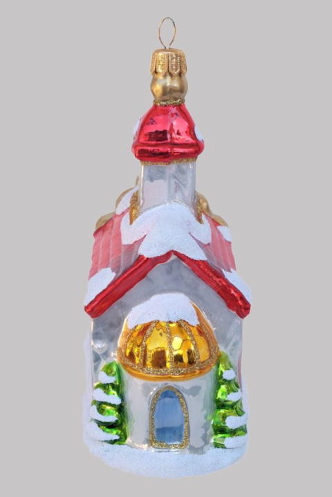 Bombka formowa: Kościół (362) SZ Bombka formowa: Kościół (362) SZ