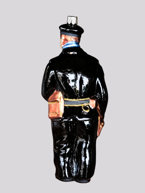 Bombka formowa: Policjant (48) ST Bombka formowa: Policjant (48) ST