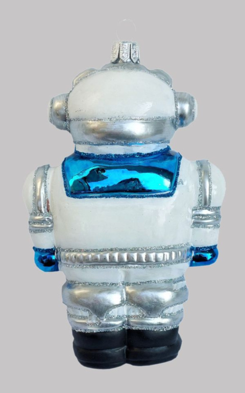 Bombka formowa: Robot niebieski (191) SE Bombka formowa: Robot niebieski (191) SE