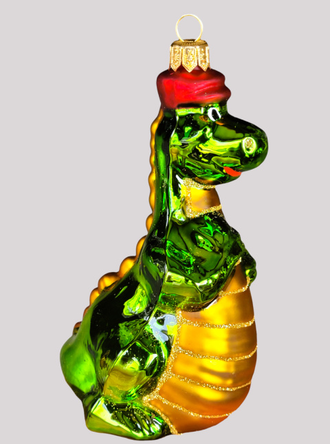 Bombka formowa: Smok Dino (232) SZ Bombka formowa: Smok Dino (232) SZ