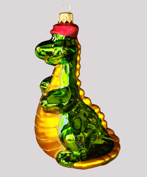 Bombka formowa: Smok Dino (232) SZ Bombka formowa: Smok Dino (232) SZ