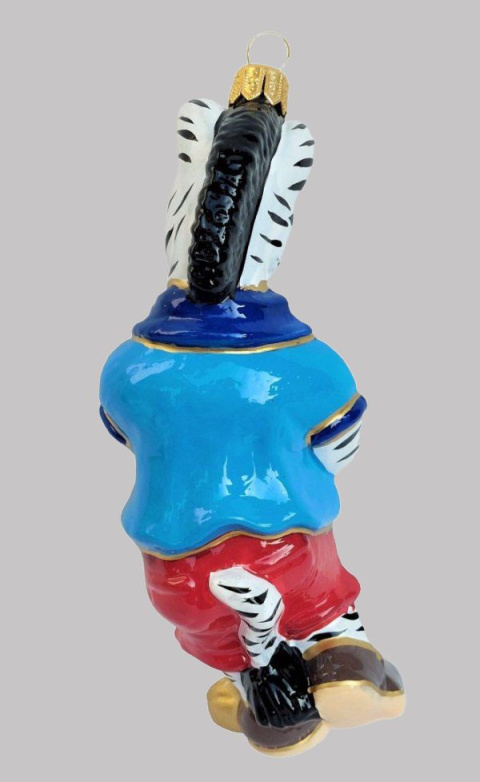 Bombka formowa: Zebra golfista (284) SE Bombka formowa: Zebra golfista (284) SE