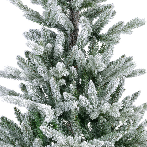 Choinka sztuczna sosna Allison śnieżona 150cm fi 97cm (689854) Choinka sztuczna sosna Allison śnieżona 150cm fi 97cm (689854)