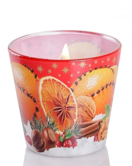 Świeca zapachowa w szkle Bartek Candles duża 30h palenia 115g Świeca zapachowa w szkle Bartek Candles duża 30h palenia 115g