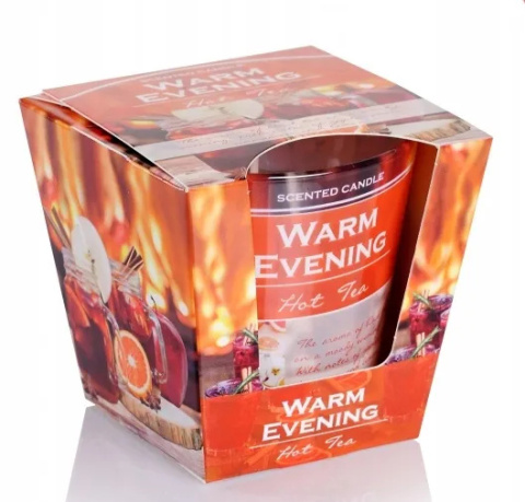 Świeca zapachowa w szkle Bartek Candles duża 30h palenia 115g Świeca zapachowa w szkle Bartek Candles duża 30h palenia 115g